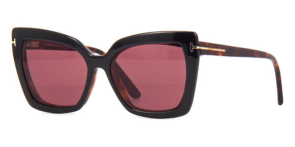 Tom Ford TF5641-B 054 Blue Control with 2x Sun Clip-Ons