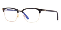 Tom Ford TF5683-B 001 Blue Control with Magnetic Clip-On