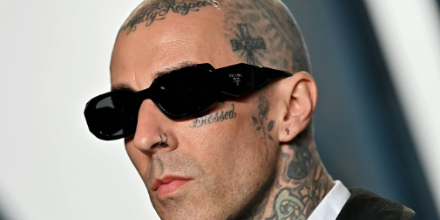 Prada PR 17WS 1AB5S0 Symbole Sunglasses - As Seen On Lamine Yamal & Travis Barker