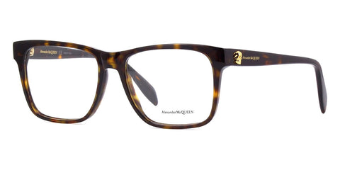 Alexander McQueen AM0282O 002 Glasses