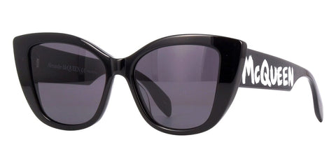 Alexander McQueen AM0347S 001 Sunglasses