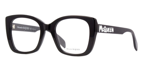 Alexander McQueen AM0351O 001 Glasses