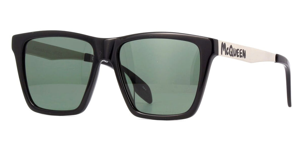 Alexander McQueen AM0352S 002 Sunglasses