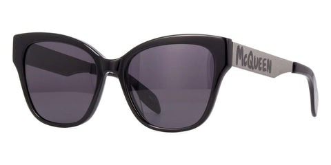 Alexander McQueen AM0353S 001 Sunglasses