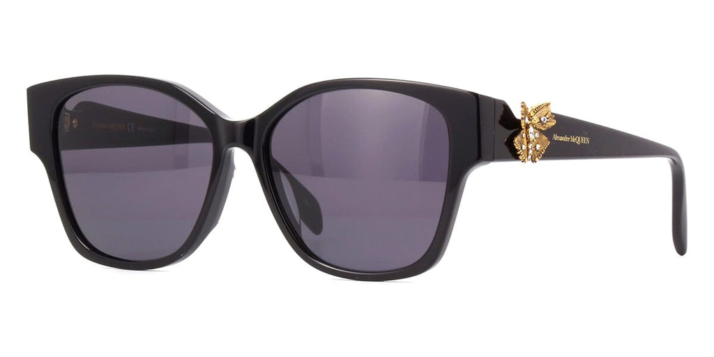 Alexander McQueen AM0370S 001 Sunglasses