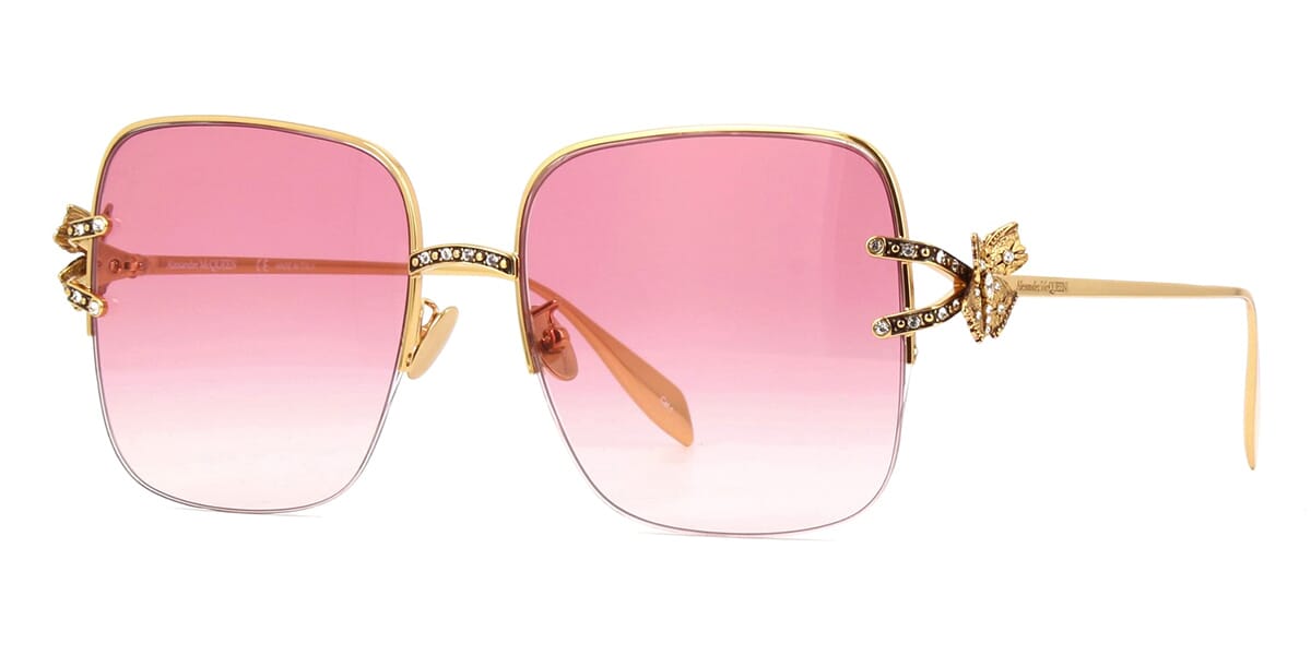 Alexander McQueen Women's Sunglasses AMO148S 62mm