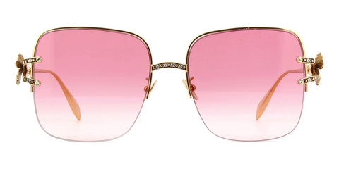 Alexander McQueen AM0371S 003 Sunglasses