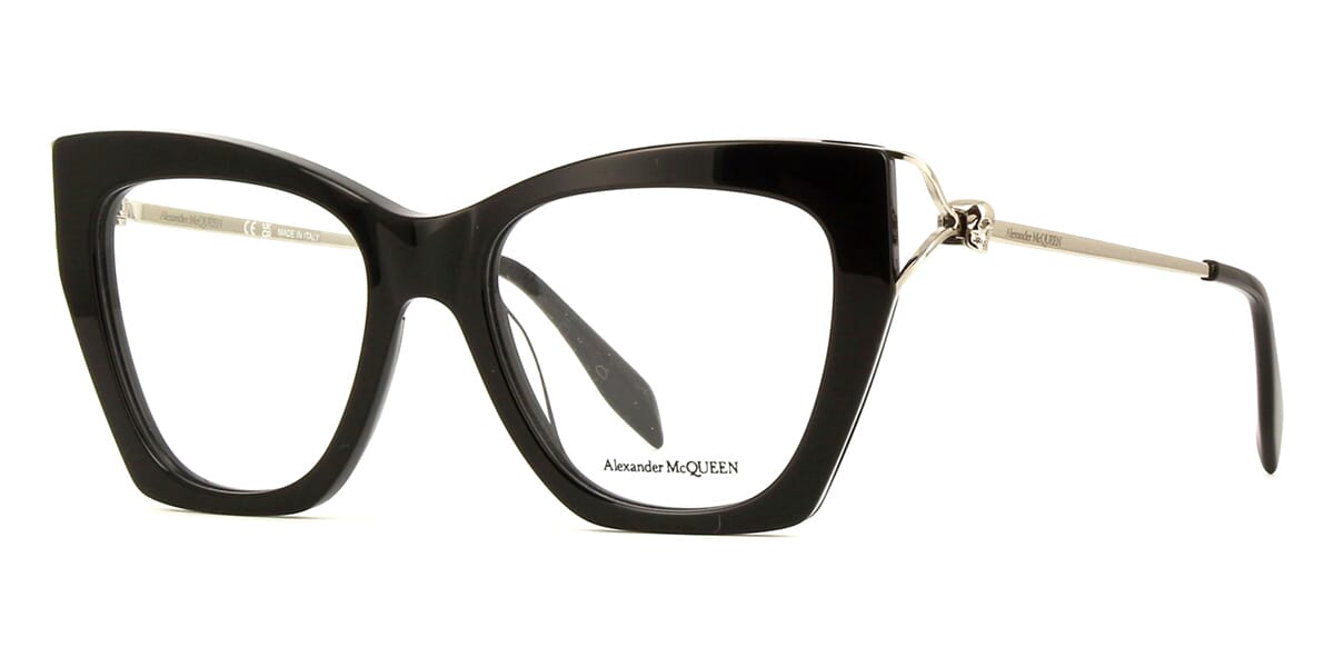 Alexander McQueen AM0376O 001 Glasses Pretavoir