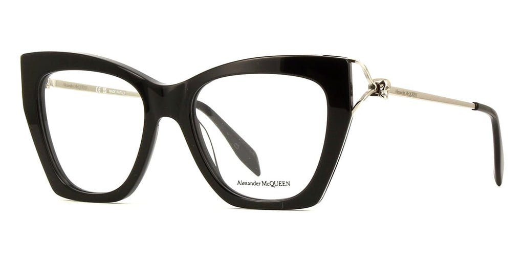 Alexander McQueen AM0376O 001 Glasses