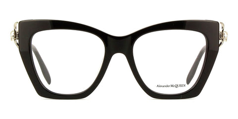 Alexander McQueen AM0376O 001 Glasses