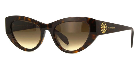 Alexander McQueen AM0377S 002 Sunglasses