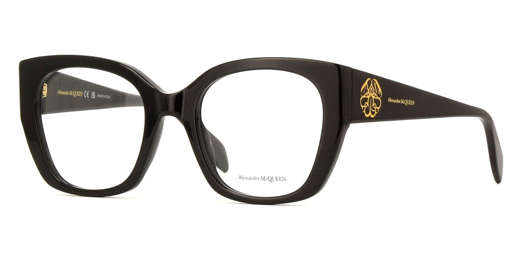 Alexander McQueen AM0379O 001 Glasses