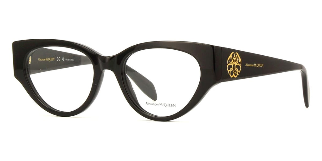 Alexander McQueen AM0380O 001 Glasses