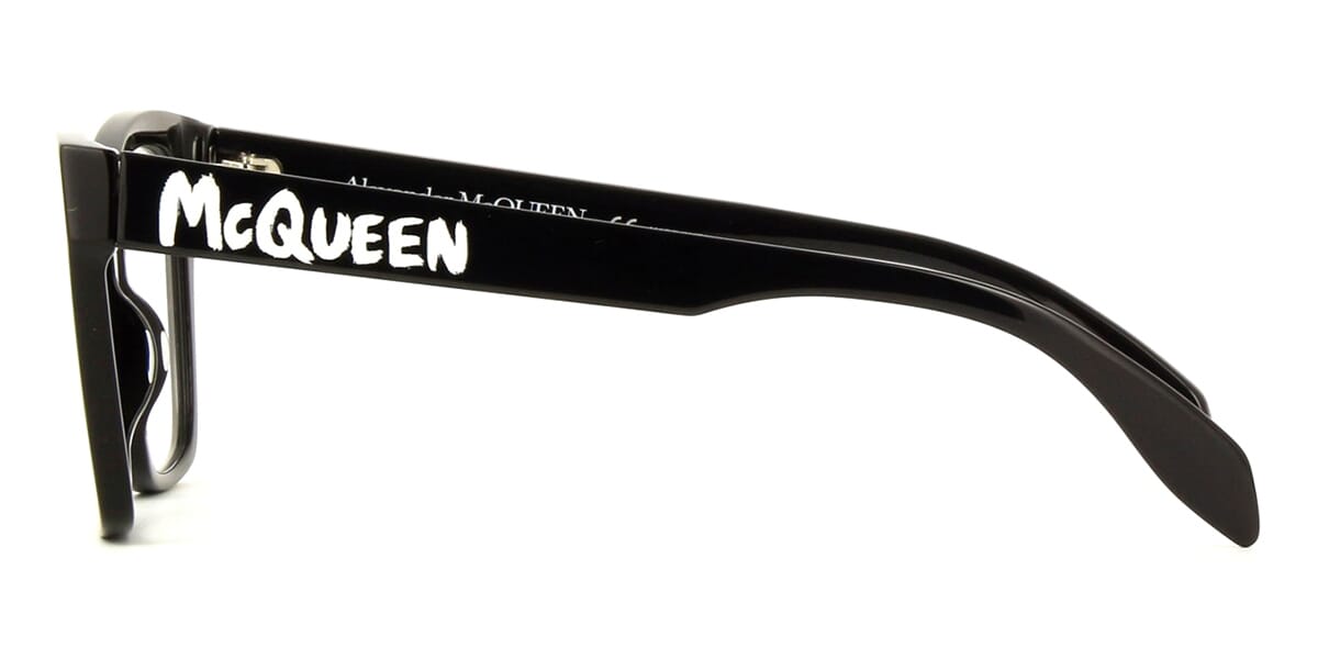 Alexander McQueen AM0388O 001 Glasses