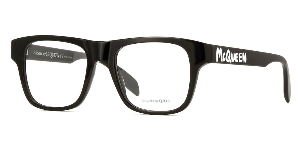 Alexander McQueen AM0389O 001 Glasses