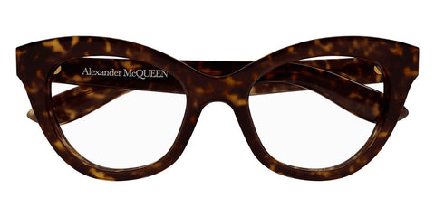 Alexander McQueen AM0395O 002 Glasses