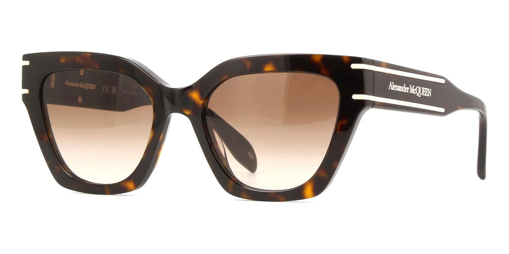 Alexander McQueen AM0398S 002 Sunglasses