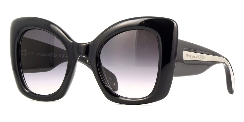 Alexander McQueen AM0402S 001 Sunglasses