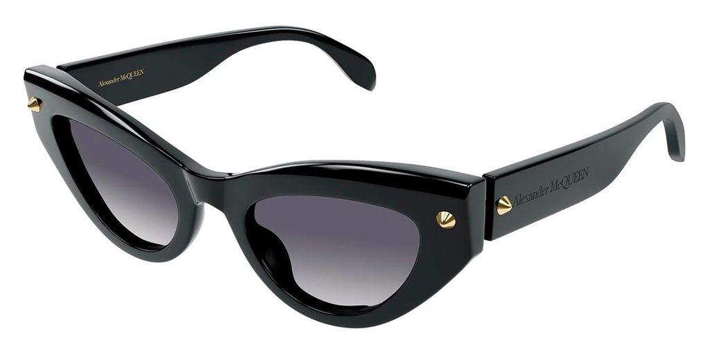 Alexander McQueen AM0407S 001 Sunglasses