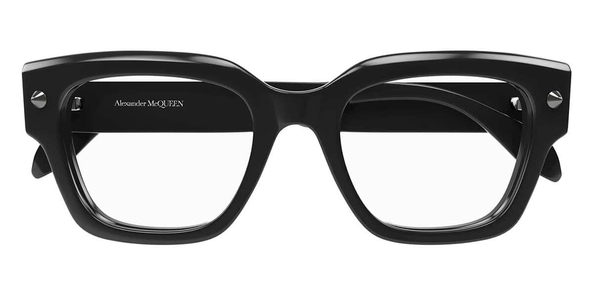 Alexander McQueen AM0411O 001 Glasses Pretavoir