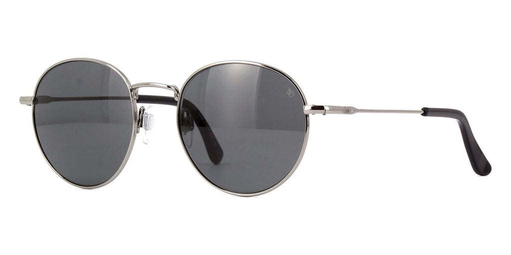 American Optical AO1002 C3 ST BK GYN Gunmetal Sunglasses