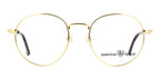 American Optical AO1002 Frame C1 ST TO Gold Glasses