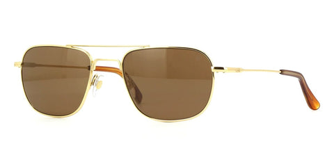 American Optical Checkmate C1 ST HA BNN-P Gold Polarised Sunglasses