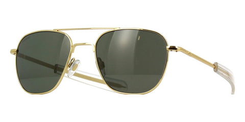 American Optical Original Pilot C1 BT CL GNG-P Gold 23K Polarised Sunglasses