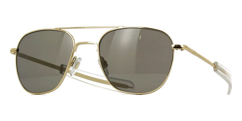 American Optical Original Pilot C1 BT CL GYG-P Gold 23K Polarised Sunglasses
