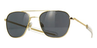 American Optical Original Pilot C1 BT CL GYN Gold 23K Sunglasses