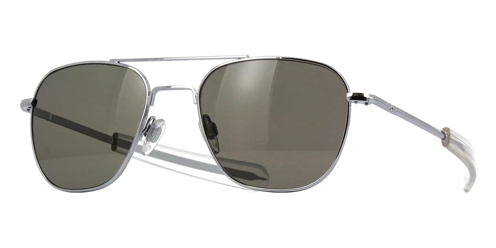 American Optical Original Pilot C2 BT CL GYG-P Silver Polarised Sunglasses