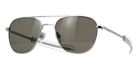 American Optical Original Pilot C2 BT CL GYG-P Silver Polarised Sunglasses