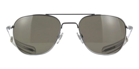 American Optical Original Pilot C2 BT CL GYG-P Silver Polarised Sunglasses