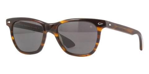 American Optical Saratoga C6 ST GYN-P Brown Demi Polarised Sunglasses