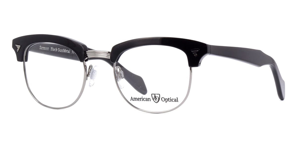 American Optical Sirmont C1 ST FRO Black Gunmetal Glasses