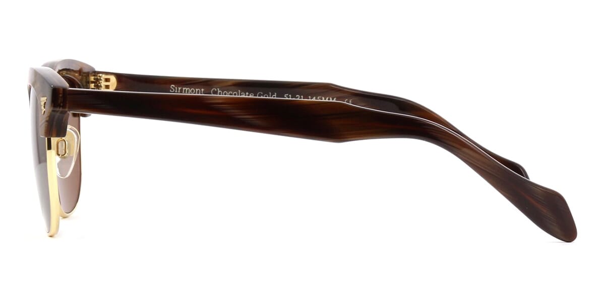American Optical Sirmont C2 ST BNN-P Chocolate Gold Polarised Sunglasses