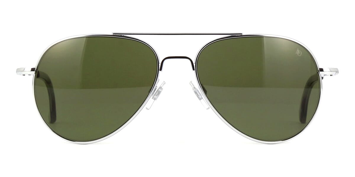 American Optical The General C2 SM GNN Silver Sunglasses