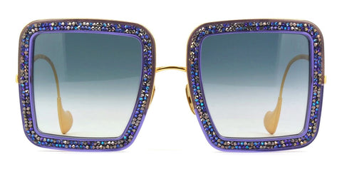 Anna-Karin Karlsson Beaming Sky Purple Limited Edition Sunglasses