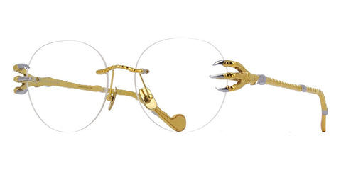 Anna-Karin Karlsson Claw Optical Panto Gold Limited Edition Glasses