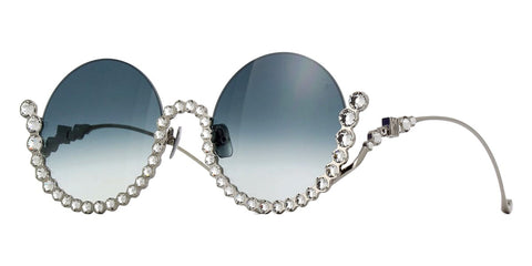 Anna-Karin Karlsson Full Moon White Gold Limited Edition Sunglasses