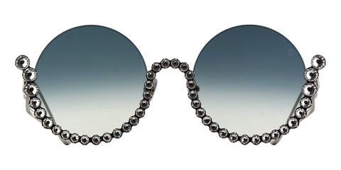 Anna-Karin Karlsson Full Moon White Gold Limited Edition Sunglasses