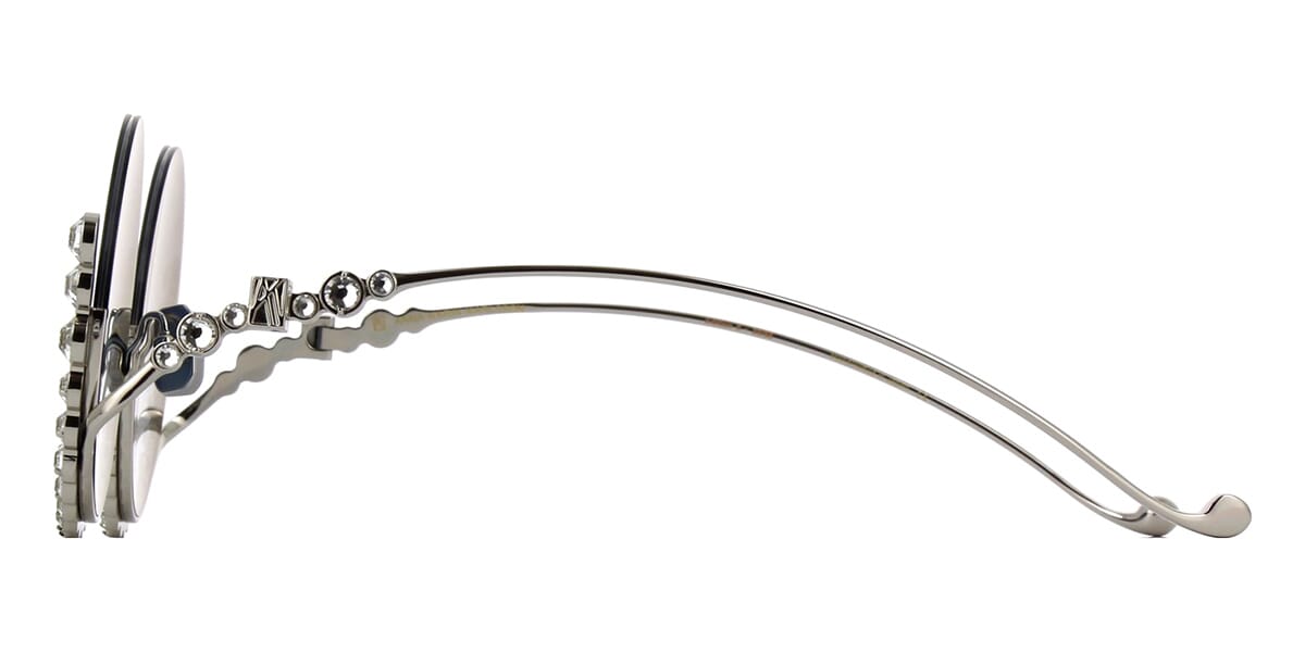 Anna-Karin Karlsson Full Moon White Gold Limited Edition Sunglasses