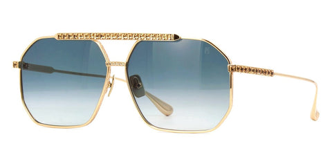 Anna-Karin Karlsson Le Boss 2.0 Gold Limited Edition Sunglasses