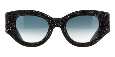 Anna-Karin Karlsson Lucky Goes to Vegas Black Crystal Limited 1st Edition Sunglasses