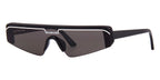 Balenciaga BB0003S 001 Ski Sunglasses