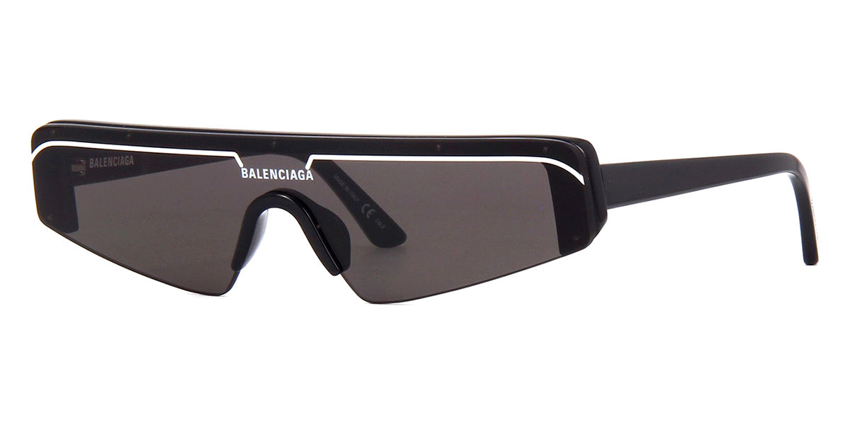 Balenciaga BB0003S 001 Ski Sunglasses