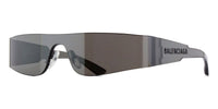 Balenciaga BB0041S 002 Mono Rectangle Sunglasses