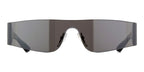 Balenciaga BB0041S 002 Mono Rectangle Sunglasses