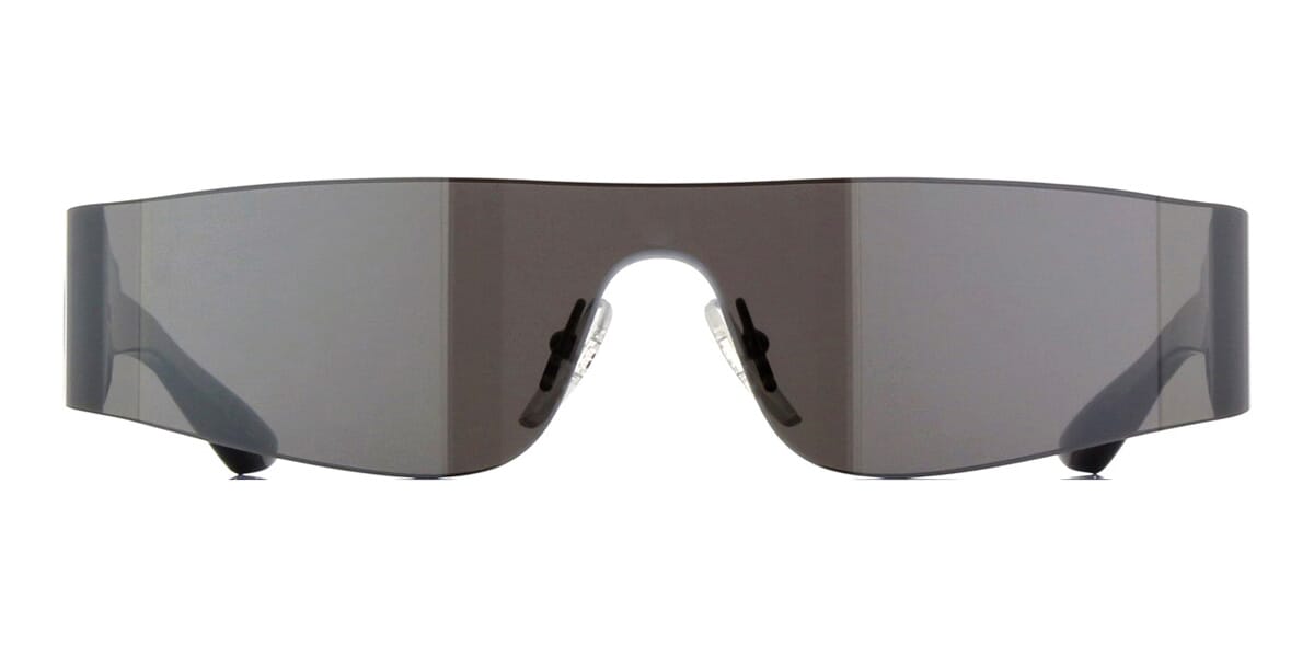 Balenciaga BB0041S 002 Mono Rectangle Sunglasses