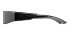 Balenciaga BB0041S 002 Mono Rectangle Sunglasses